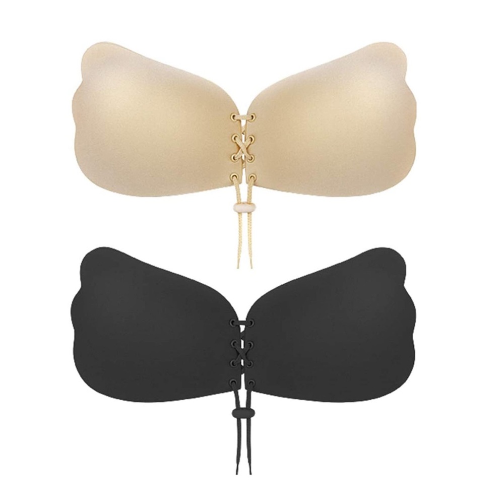 Backless invisible sticky bra nubra